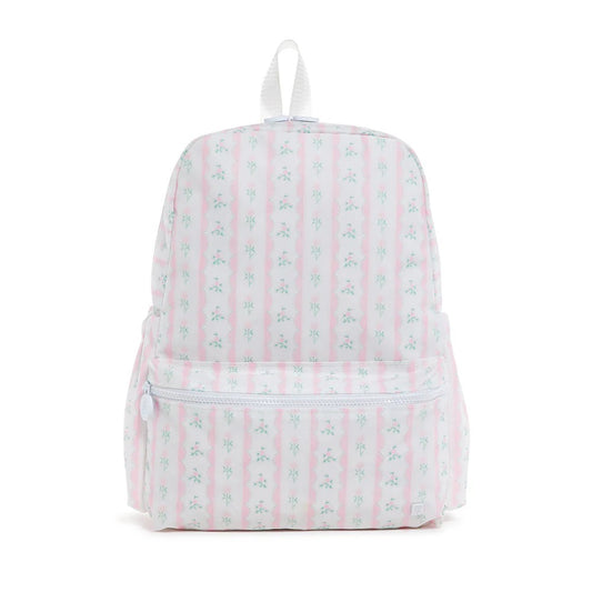 Backpacker - Pink Ribbon Floral Backpack