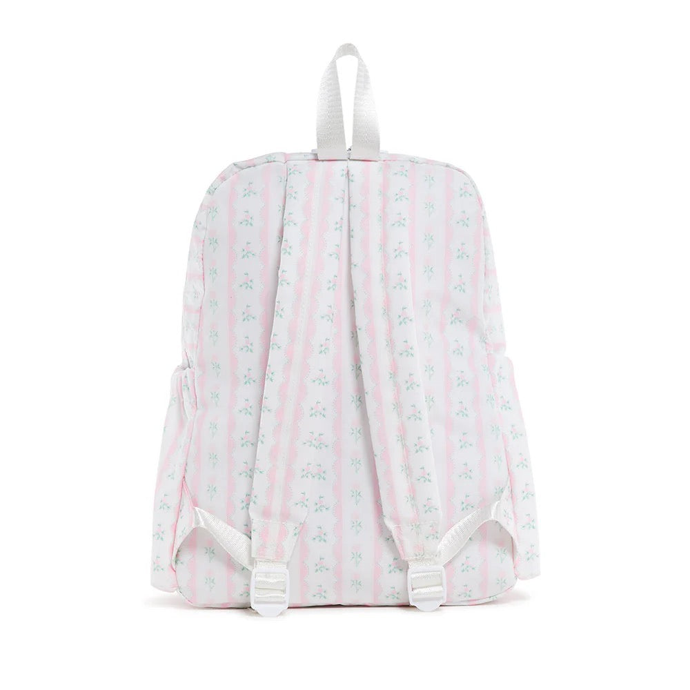Backpacker - Pink Ribbon Floral Backpack