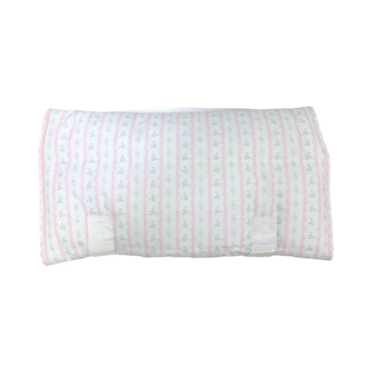 Nap Mat - Pink Ribbon Floral