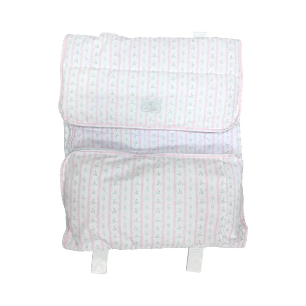 Nap Mat - Pink Ribbon Floral