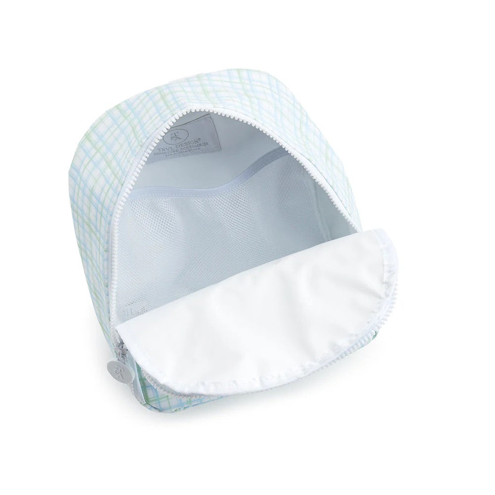 Insulated Lunch Bag - Classic Red Plaid