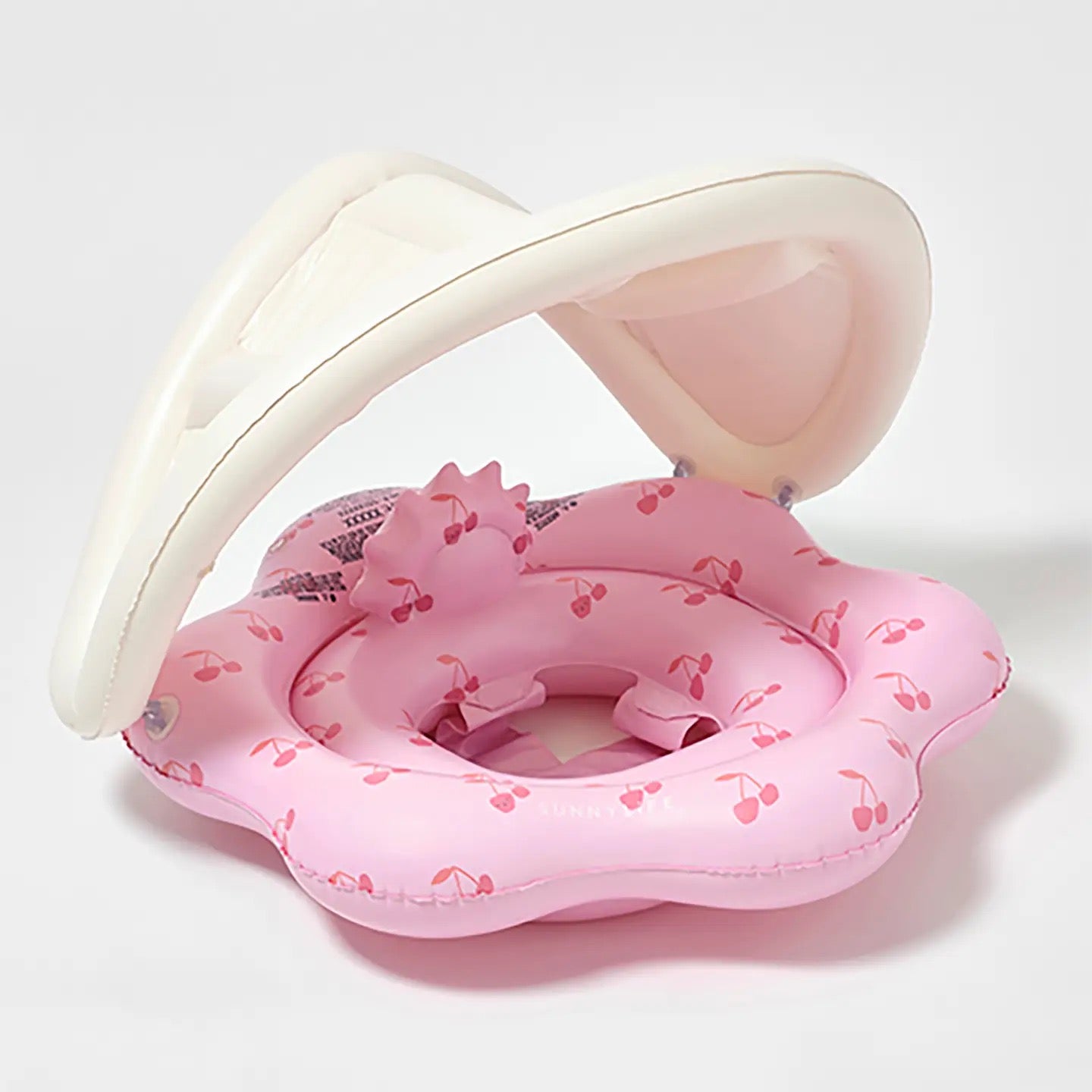 Baby Float Cotton Candy Cherry