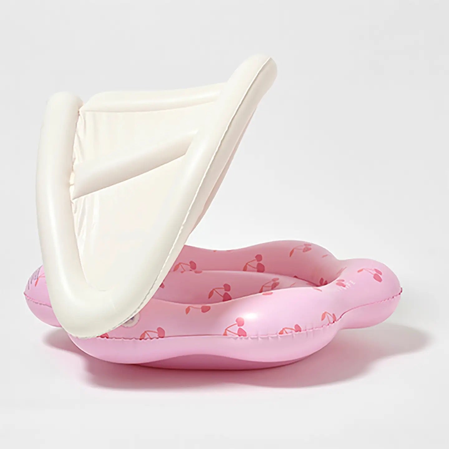 Baby Float Cotton Candy Cherry