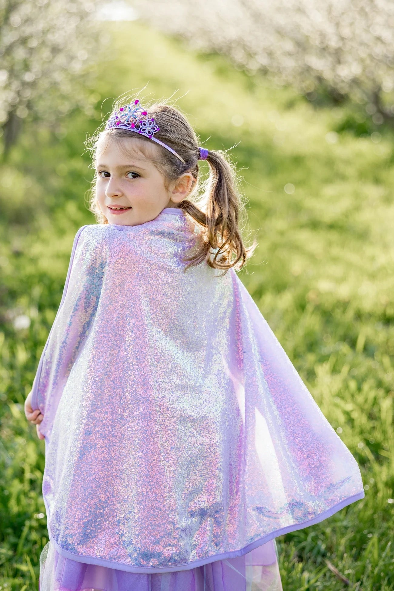 Sequence Cape - Lilac