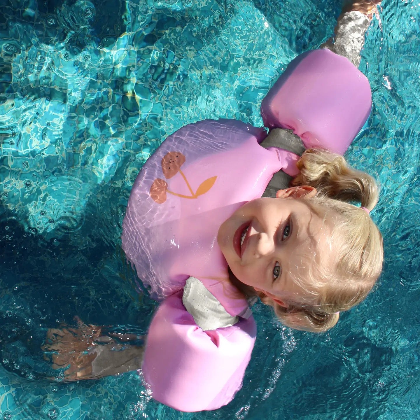 Floatie Jack - Cotton Candy Cherry 4-6