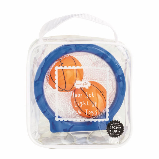 Basketball Light-up Bath Toy