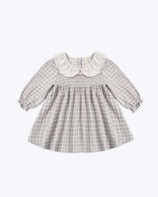 Callie Dress - Blue Gingham