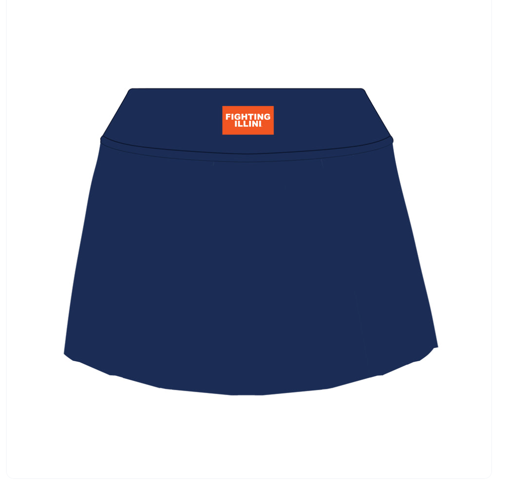 Youth Fighting Illini Alli Tennis Skort