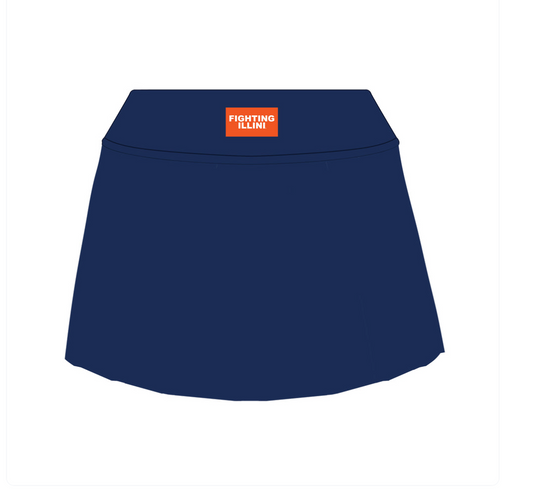 Youth Fighting Illini Alli Tennis Skort