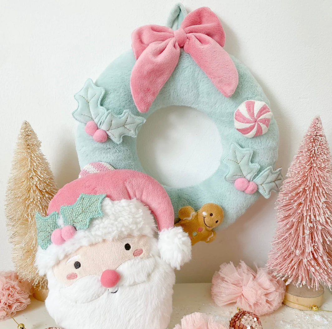 Festive Wreath - Mint