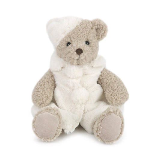 Holiday Bessy Bear - Cream