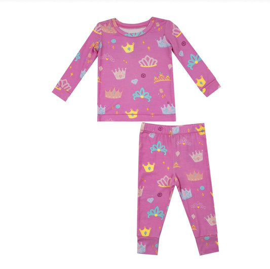 Princess Crowns - 2 Piece Lounge Set