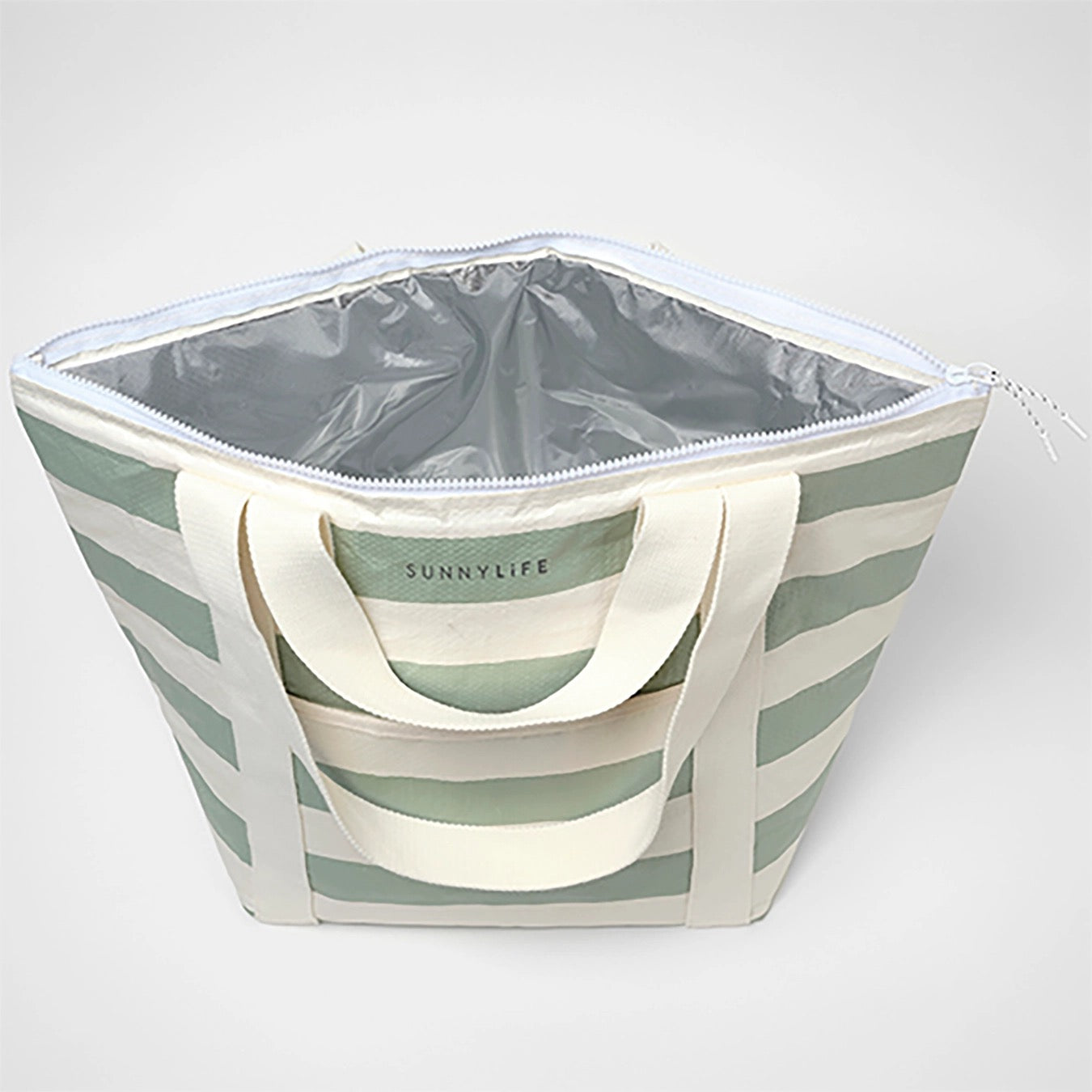 Light Cooler - La Palma Sage Stripe