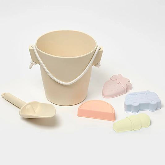 Silicone Beach Bucket Set