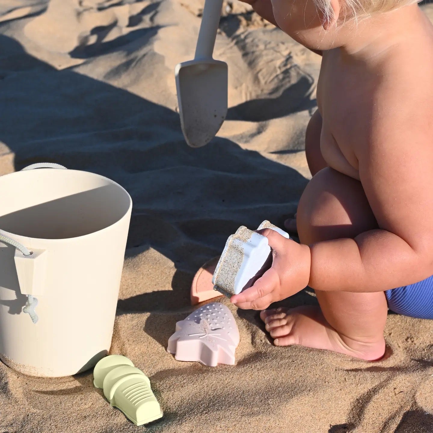 Silicone Beach Bucket Set