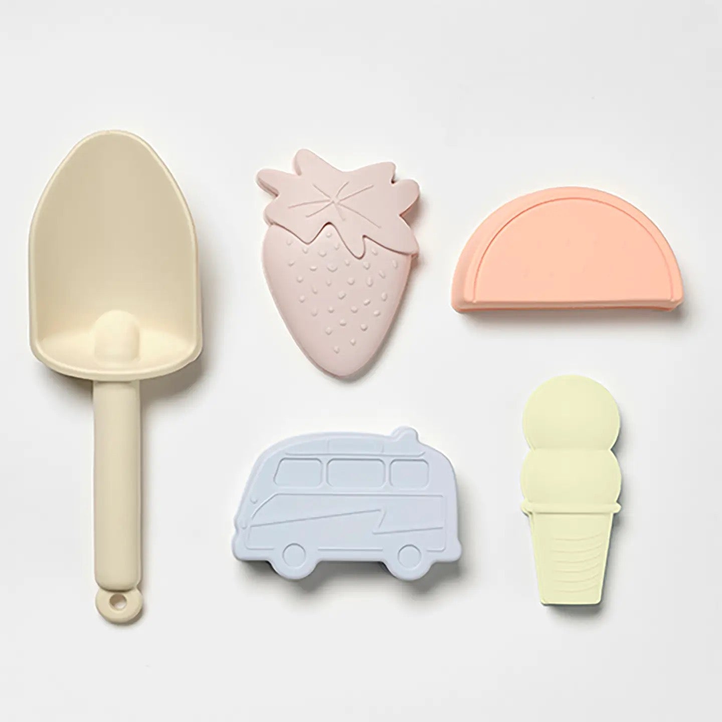 Silicone Beach Bucket Set