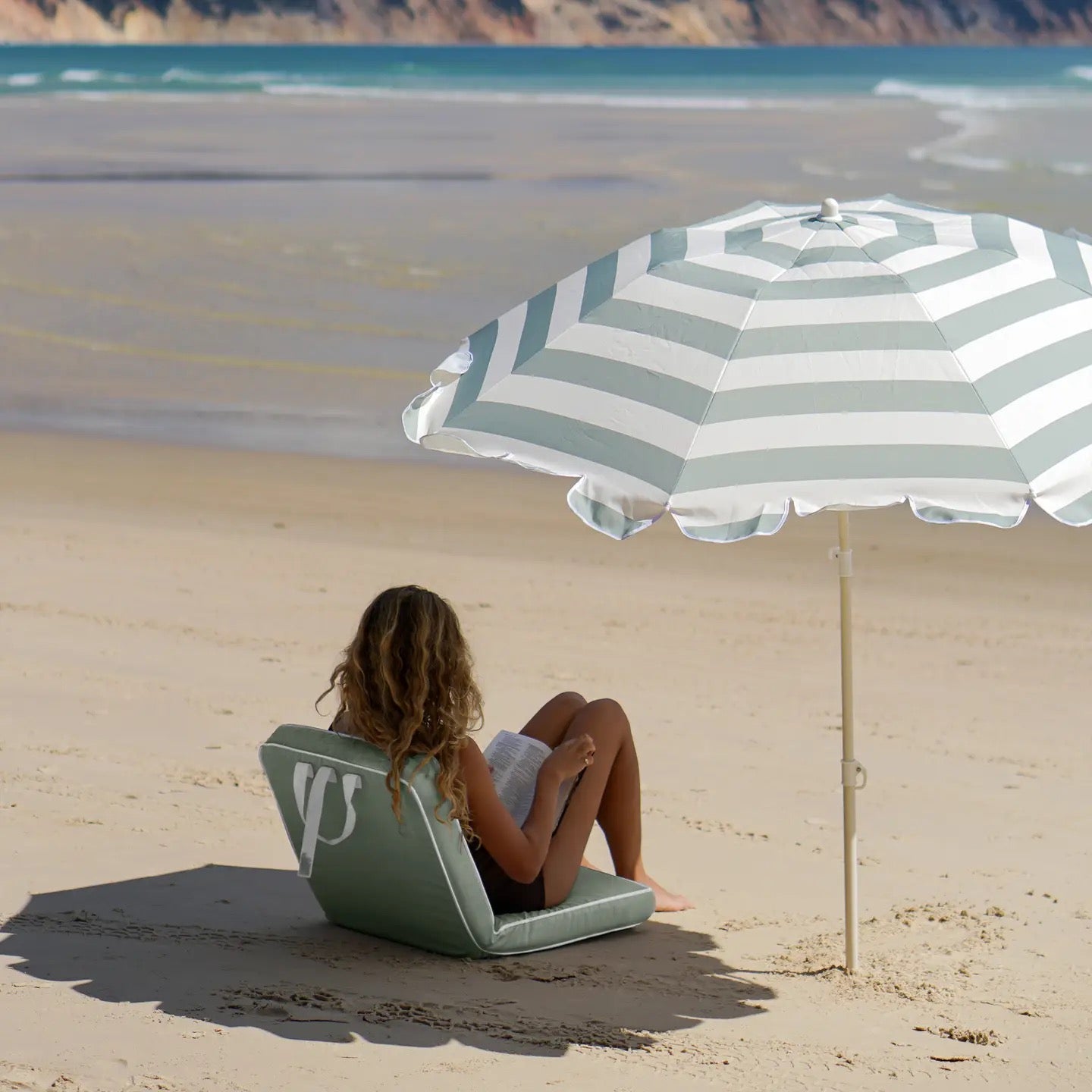 Take Anywhere Folding Chair - La Palma Sage