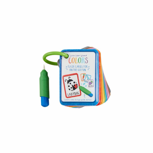 Water Flash Cards - Colors