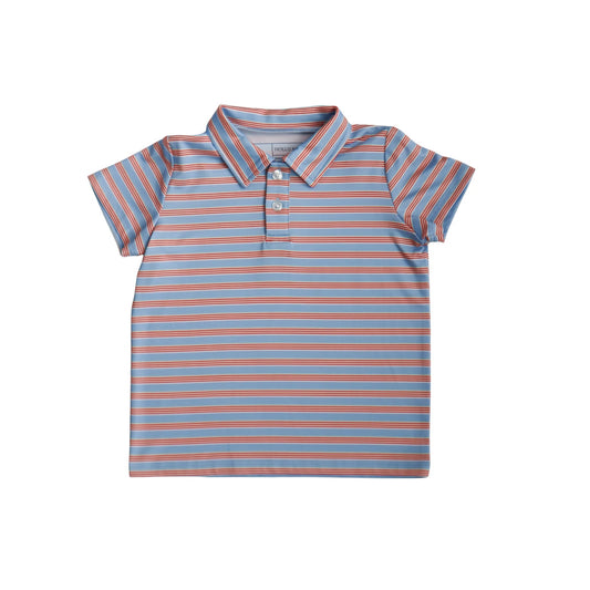 Kyle Polo - Red/Blue Stripe