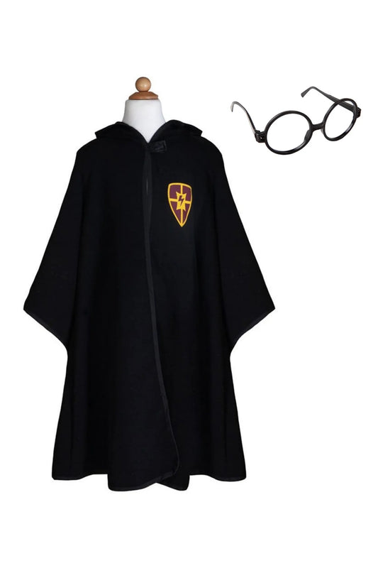 Wizard Cloak w/ Glasses