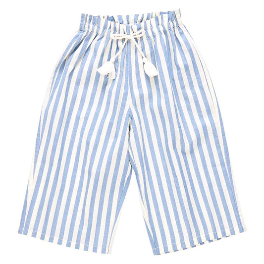Girls Theodore Pant - Blue Stripe