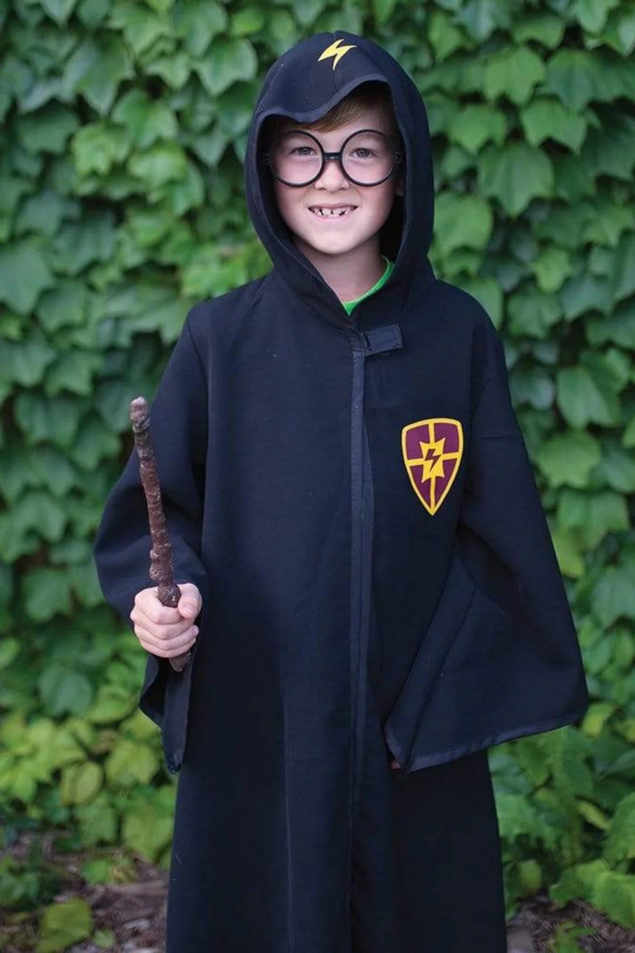Wizard Cloak w/ Glasses