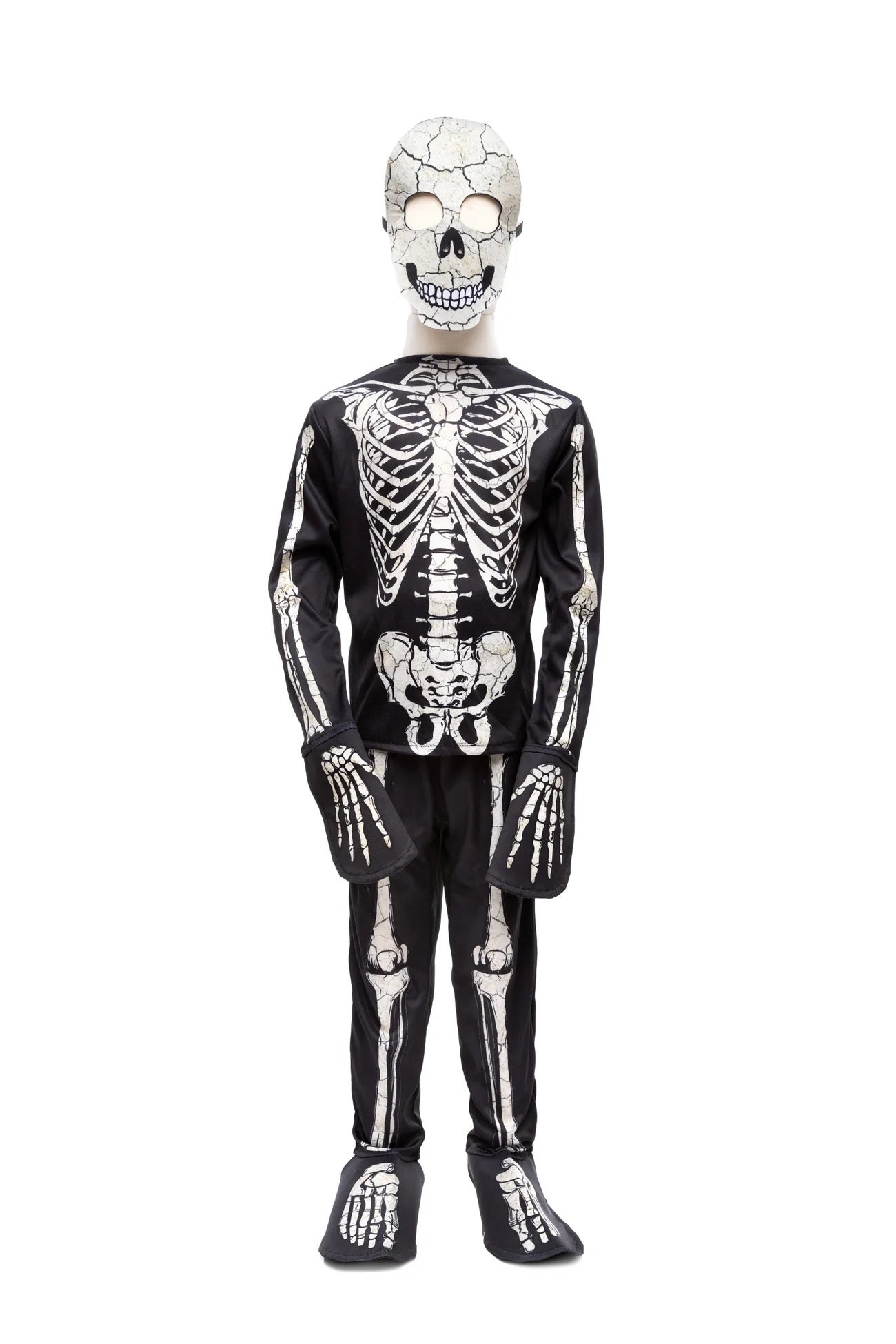 Skeleton Shirt, Pants & Mask