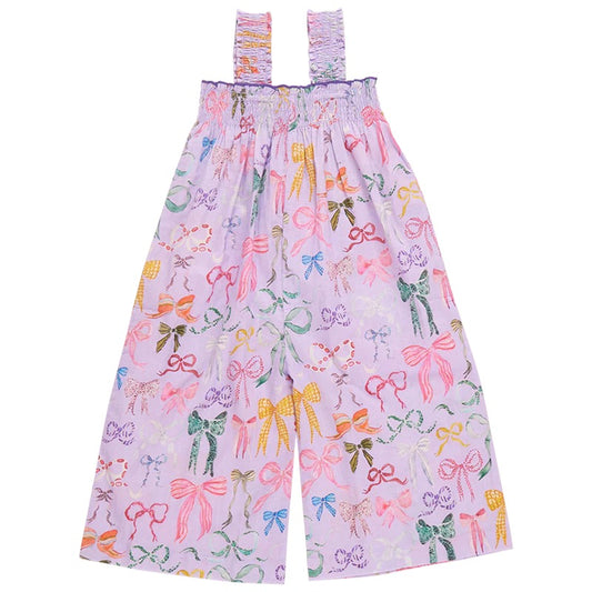 Eleven Jumper - Lavender Watercolor Bows