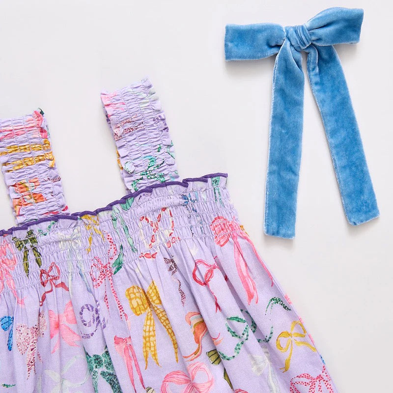 Eleven Jumper - Lavender Watercolor Bows