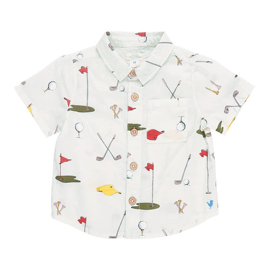 Boys Jack Shirt - Golf