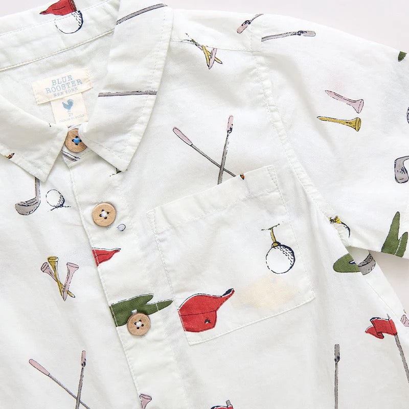 Boys Jack Shirt - Golf