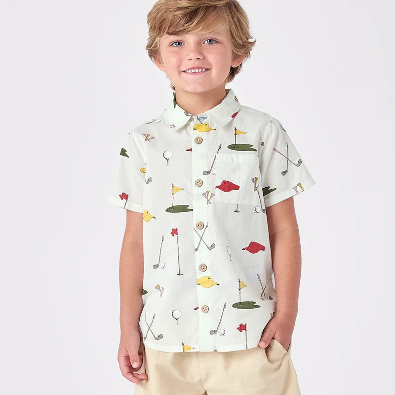 Boys Jack Shirt - Golf