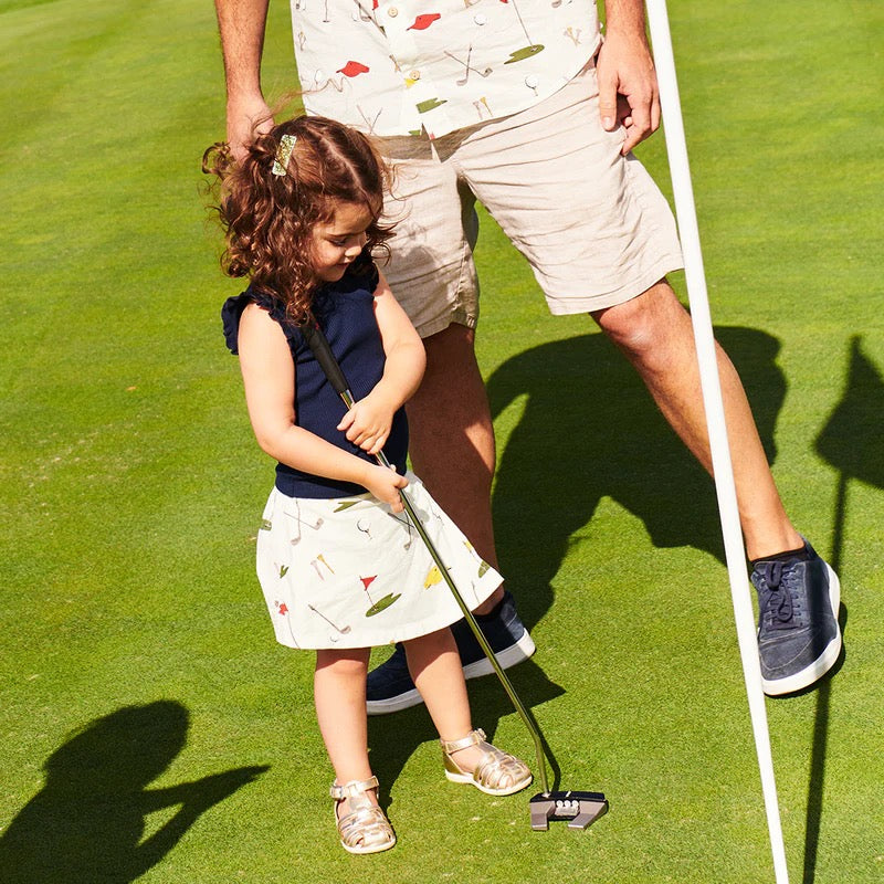 Girls Crystal Skort - Golf