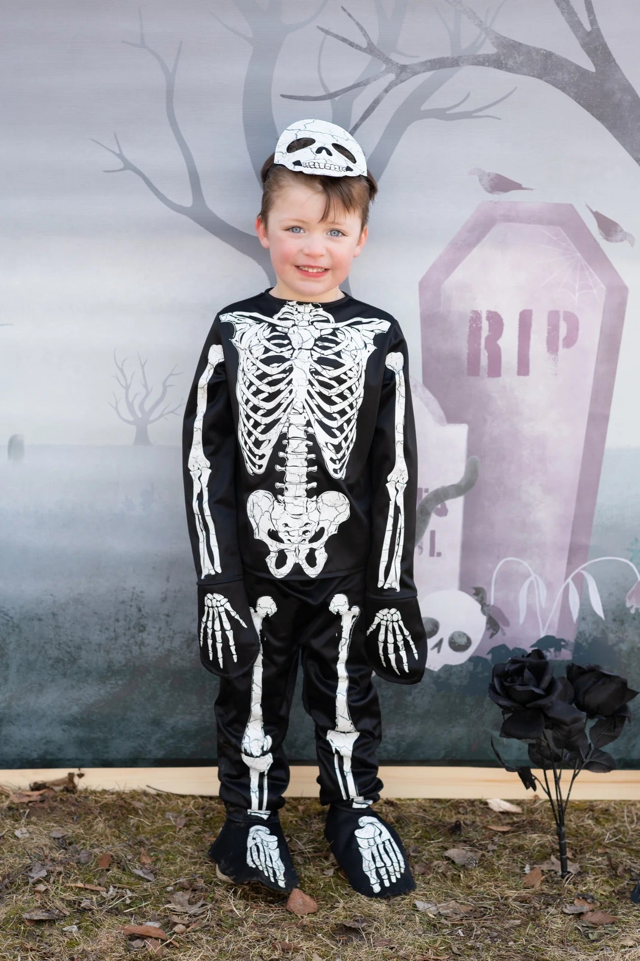 Skeleton Shirt, Pants & Mask