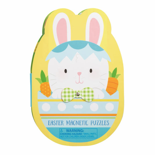 Blue Easter Magnetic Puzzle Book