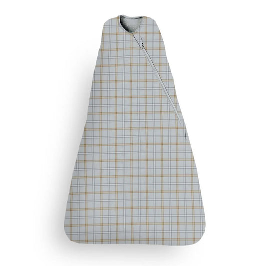 Swaddle Sleep Sack, 1 TOG - Purple Gingham