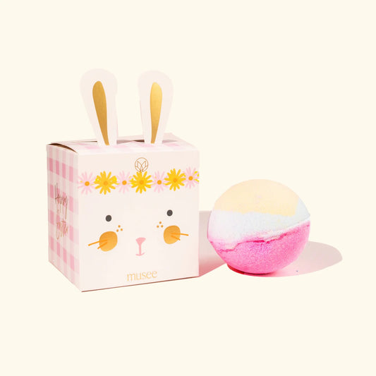 Pink Bunny Boxed Bath Balm