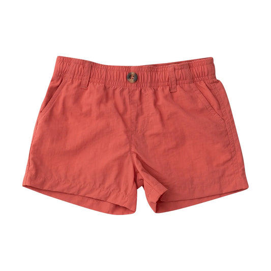 Outrigger Performance Short - Spiced Coral