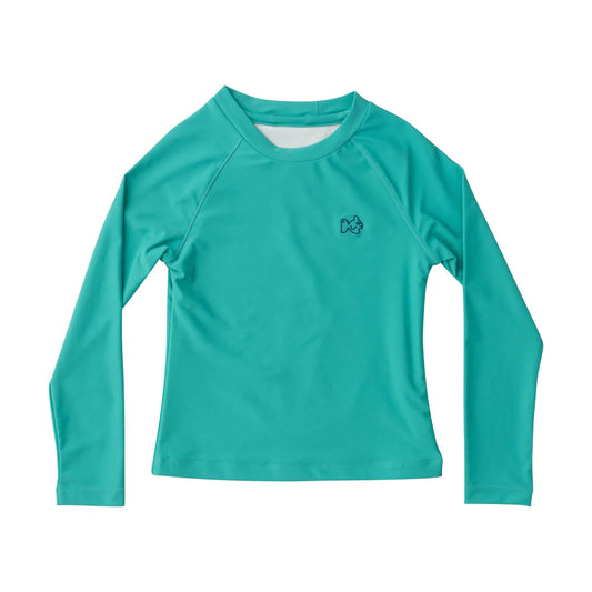 Reef Rashguard Swim Shirt - Atlantis Green