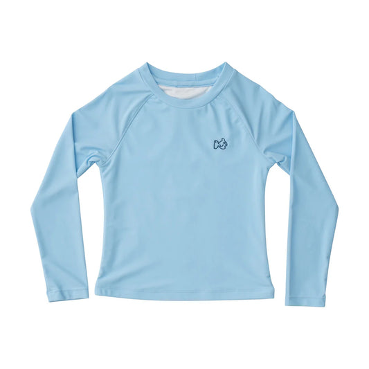 Reef Rashguard Swim Shirt - Clear Sky
