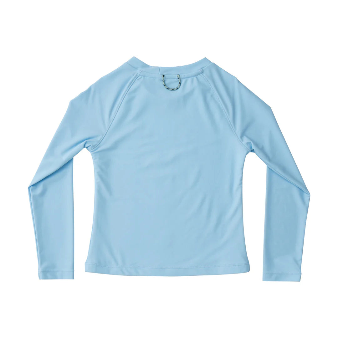Reef Rashguard Swim Shirt - Clear Sky