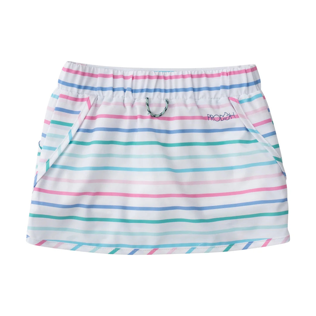 Carolina Catch Skort - Multicolor Stripe
