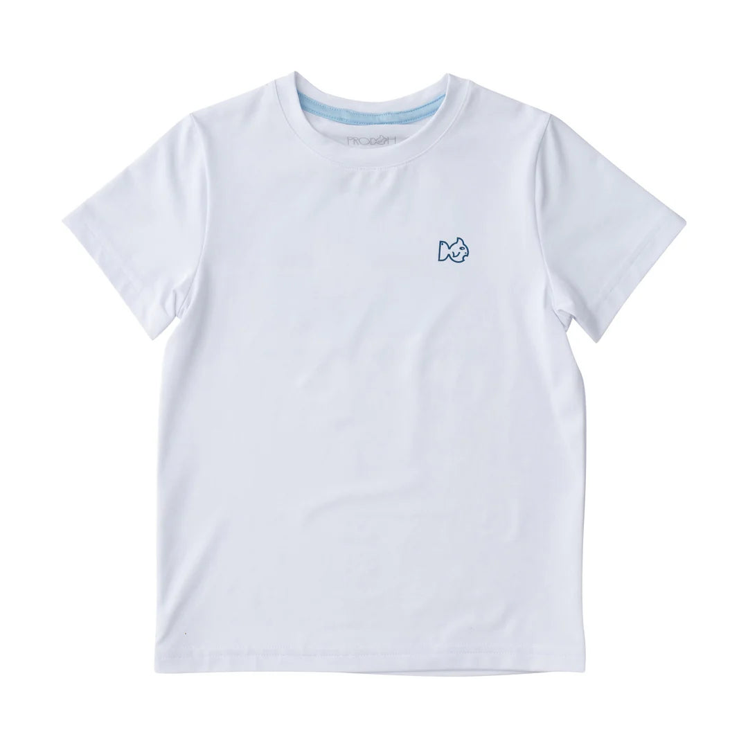 American Flag Pro Performance Fishing T-Shirt