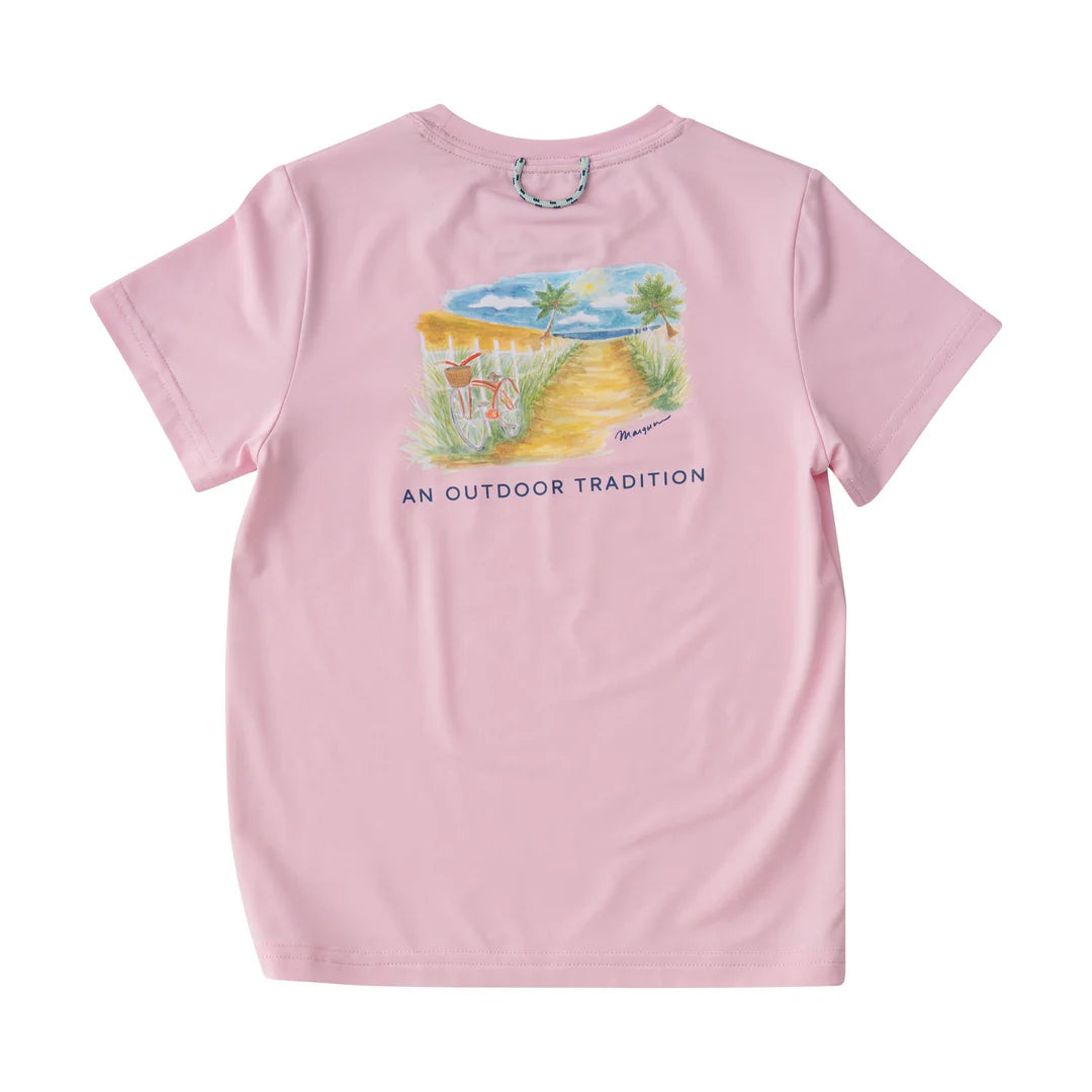 Bike Path Pro Performance Fishing T-Shirt