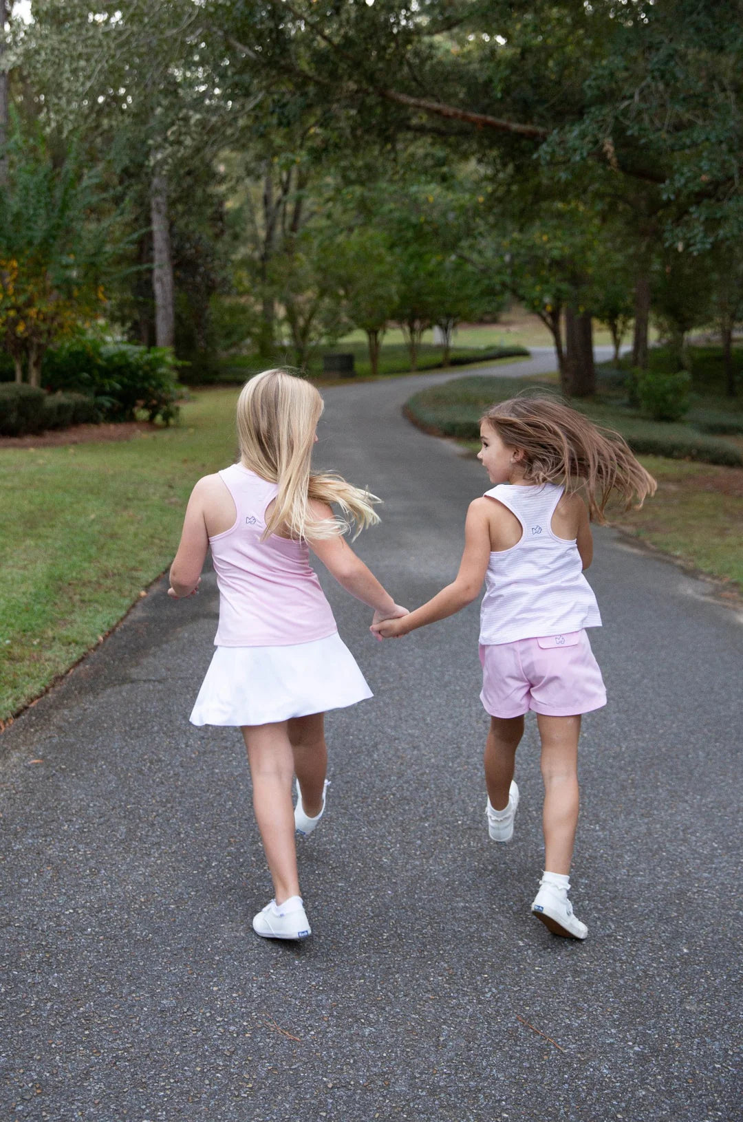 Girls' Beach Cruiser Short in Pink Lady