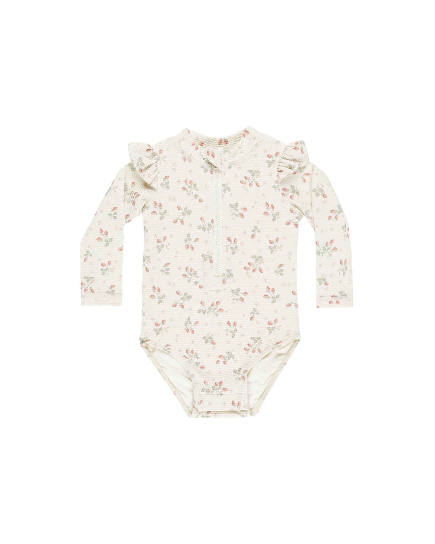Byron Rashguard One-Piece - Strawberries