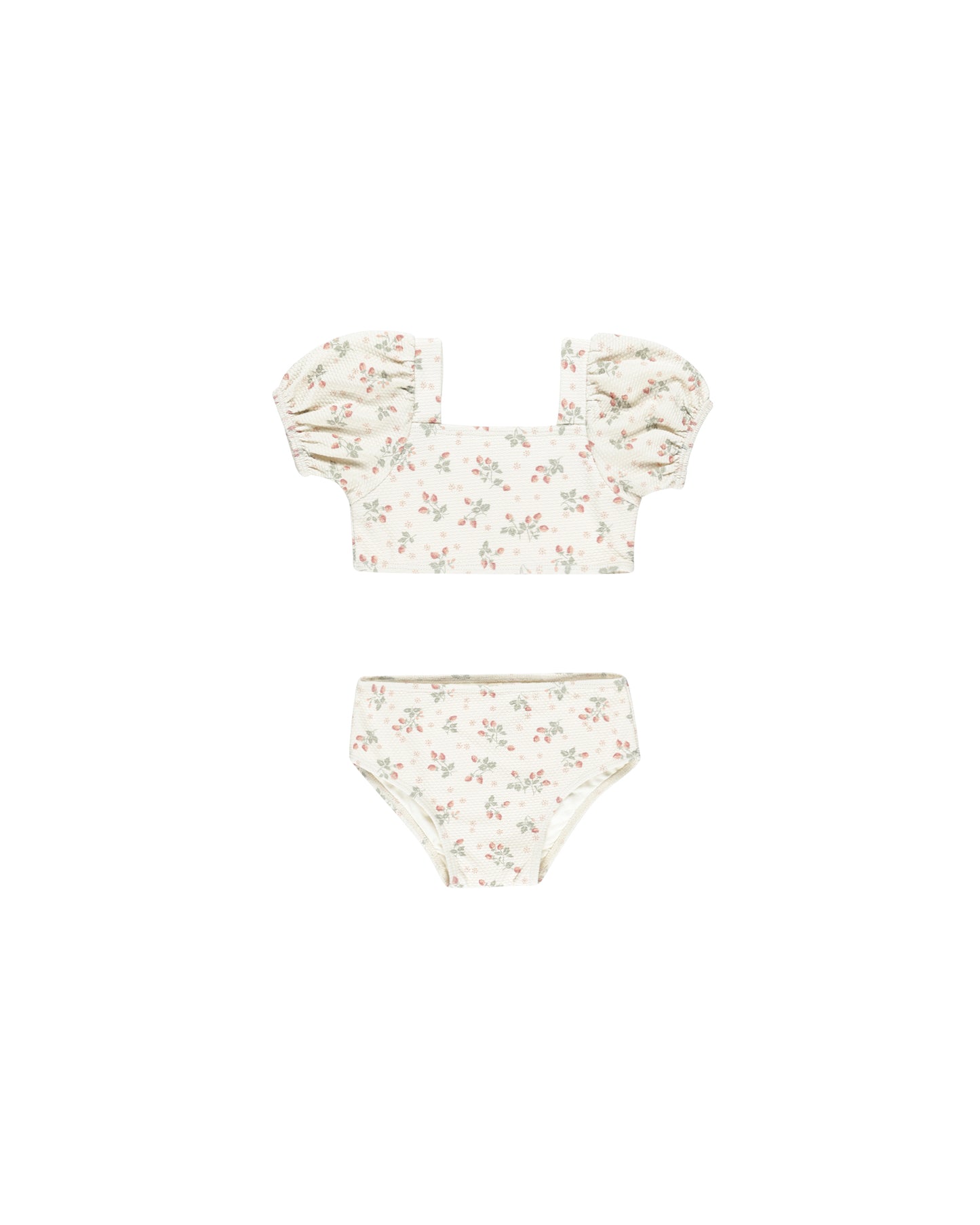 Zippy Two-Piece - Strawberries