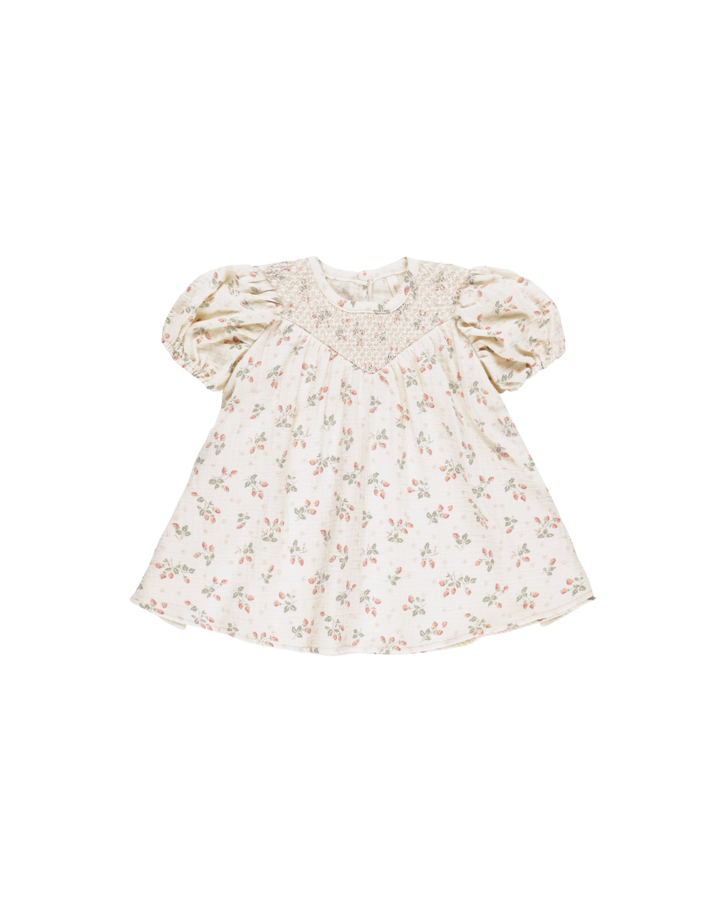 Carina Dress- Strawberries