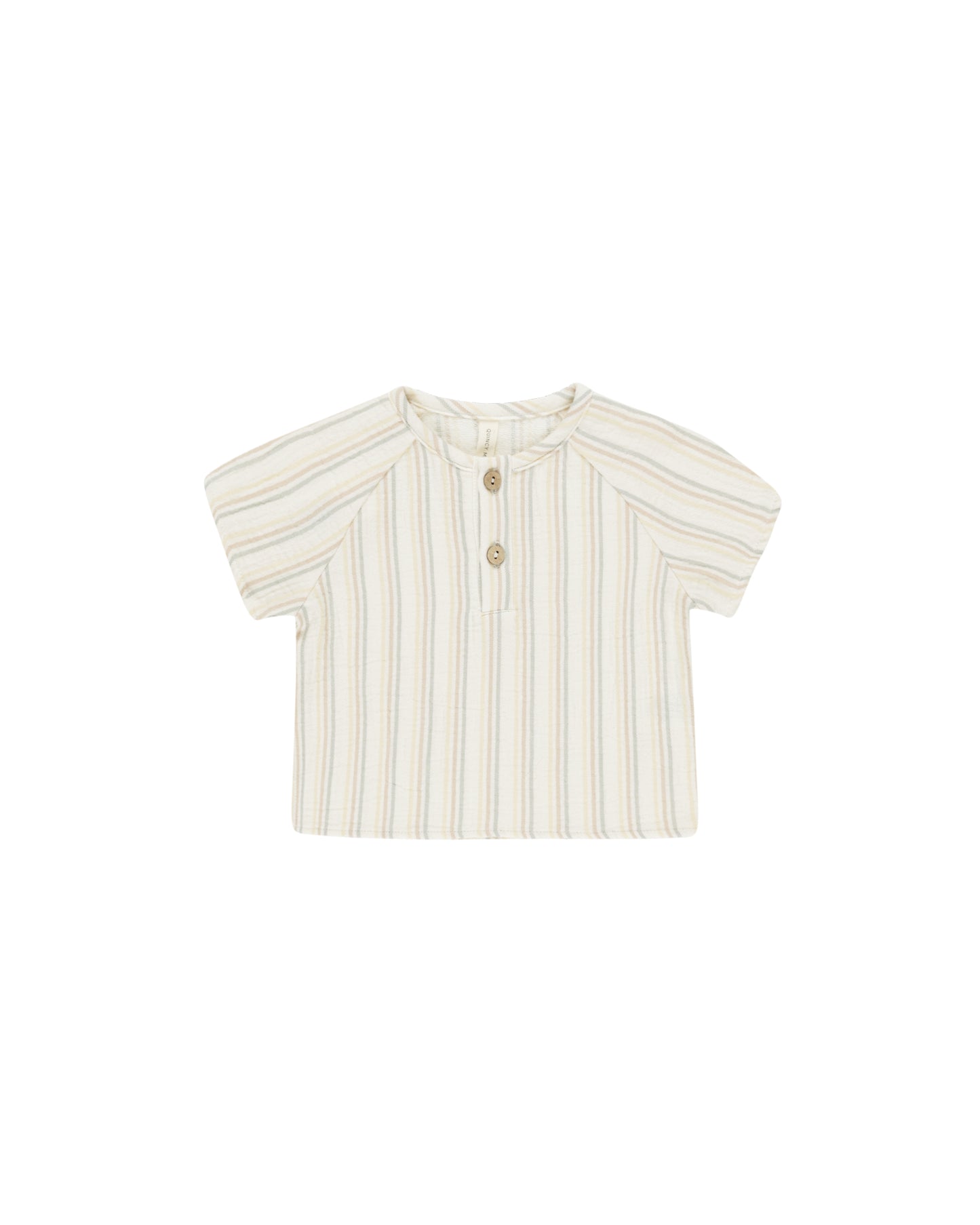 Short Sleeve Zion Shirt - Summer Stripe