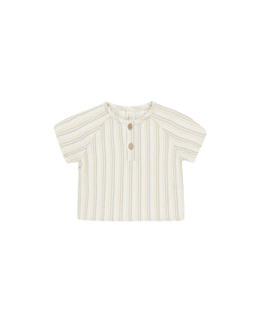 Short Sleeve Zion Shirt - Summer Stripe